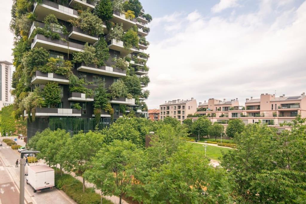Free Wi-Fi - A/C - Vertical Tower - Garibaldi Milan Bagian luar foto