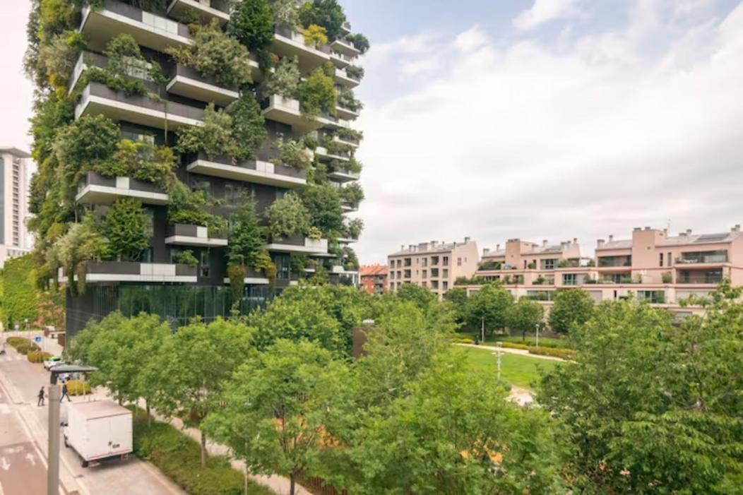 Free Wi-Fi - A/C - Vertical Tower - Garibaldi Milan Bagian luar foto